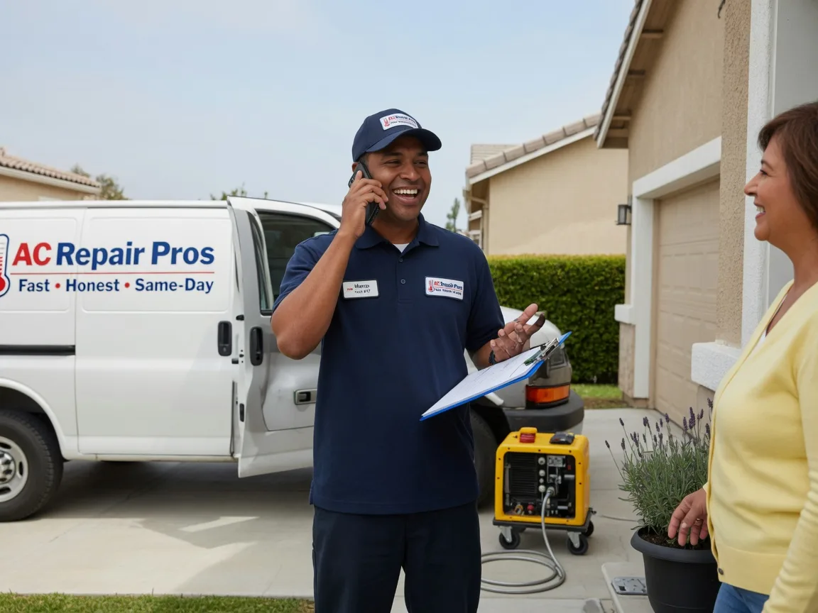 AC Repair Milton, WI FAQs