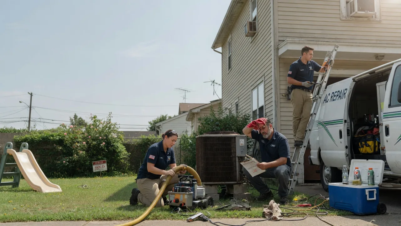 AC Repair in Milton, WI near me